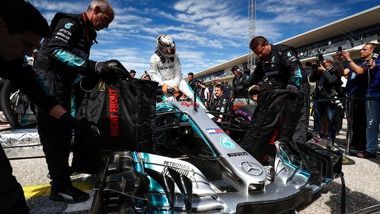 Hamilton revela vários problemas da Mercedes em Austin