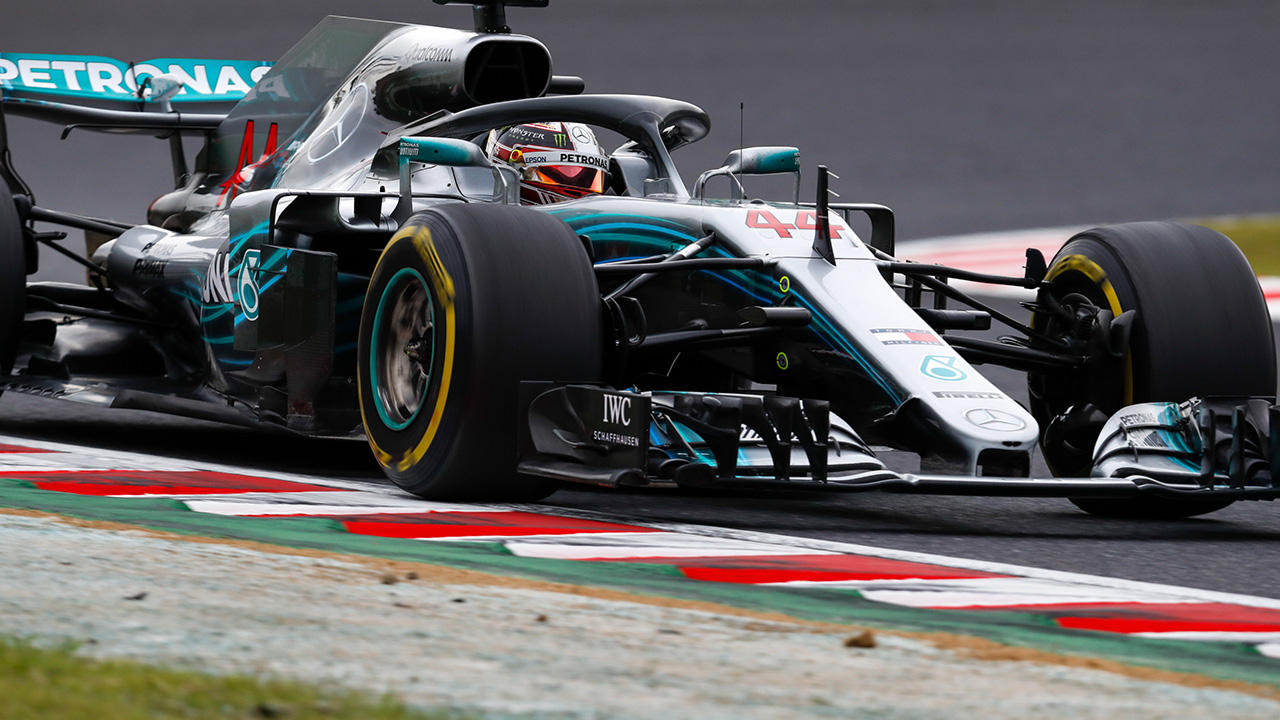 Hamilton pede à Pirelli fim de “estratégias ridículas” de apenas uma paragem em 2019