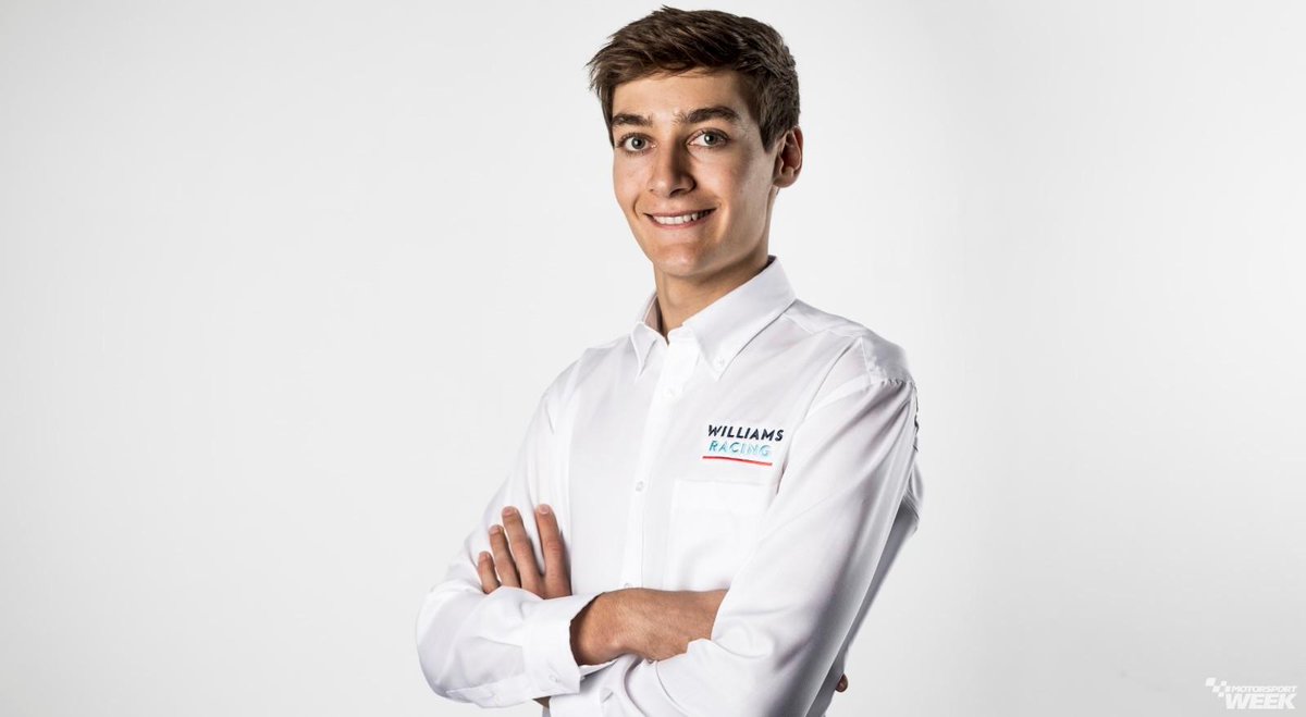 Russell: “É uma grande honra juntar-me a uma equipa com o prestígio da Williams”