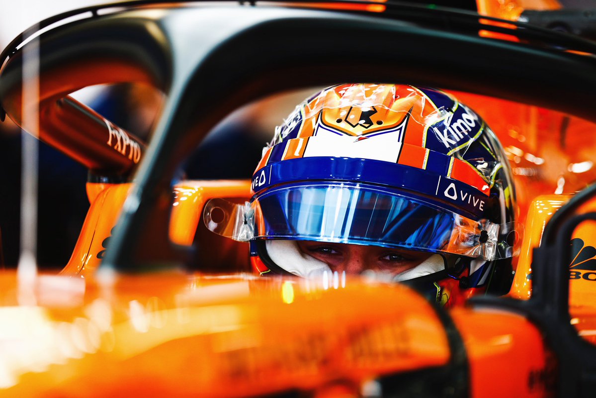 Norris, Latifi e Gelael substituem pilotos titulares na primeira sessão em Austin