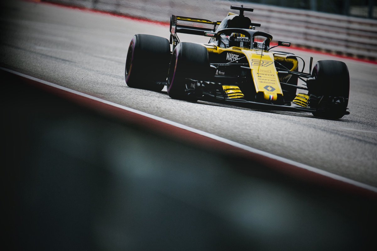 Hulkenberg alcança “resultado fantástico” em Austin e regressa ao sétimo lugar no campeonato