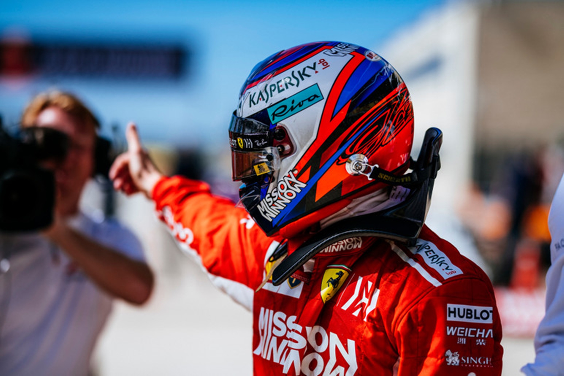 Raikkonen: “Provar que algumas pessoas estão erradas é suficientemente divertido para mim”