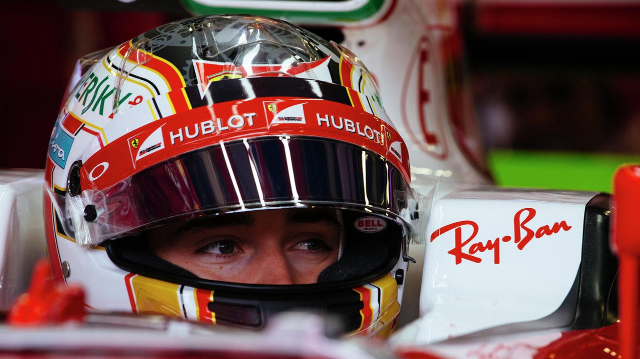 Leclerc prepara-se para teste “especial” e “emocional” com a Ferrari em Abu Dhabi