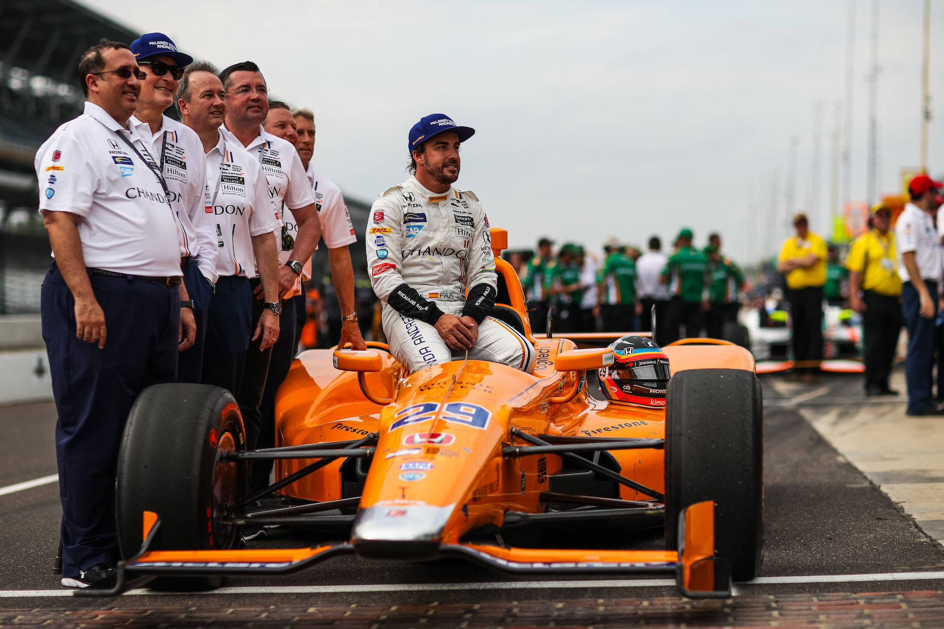 Alonso regressa a Indianápolis com olhos postos na Triple Crown