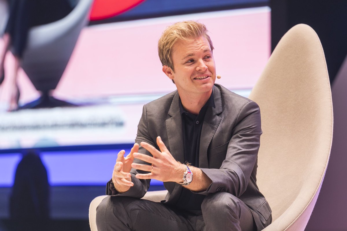 Nico Rosberg em Portugal para participar na WebSummit