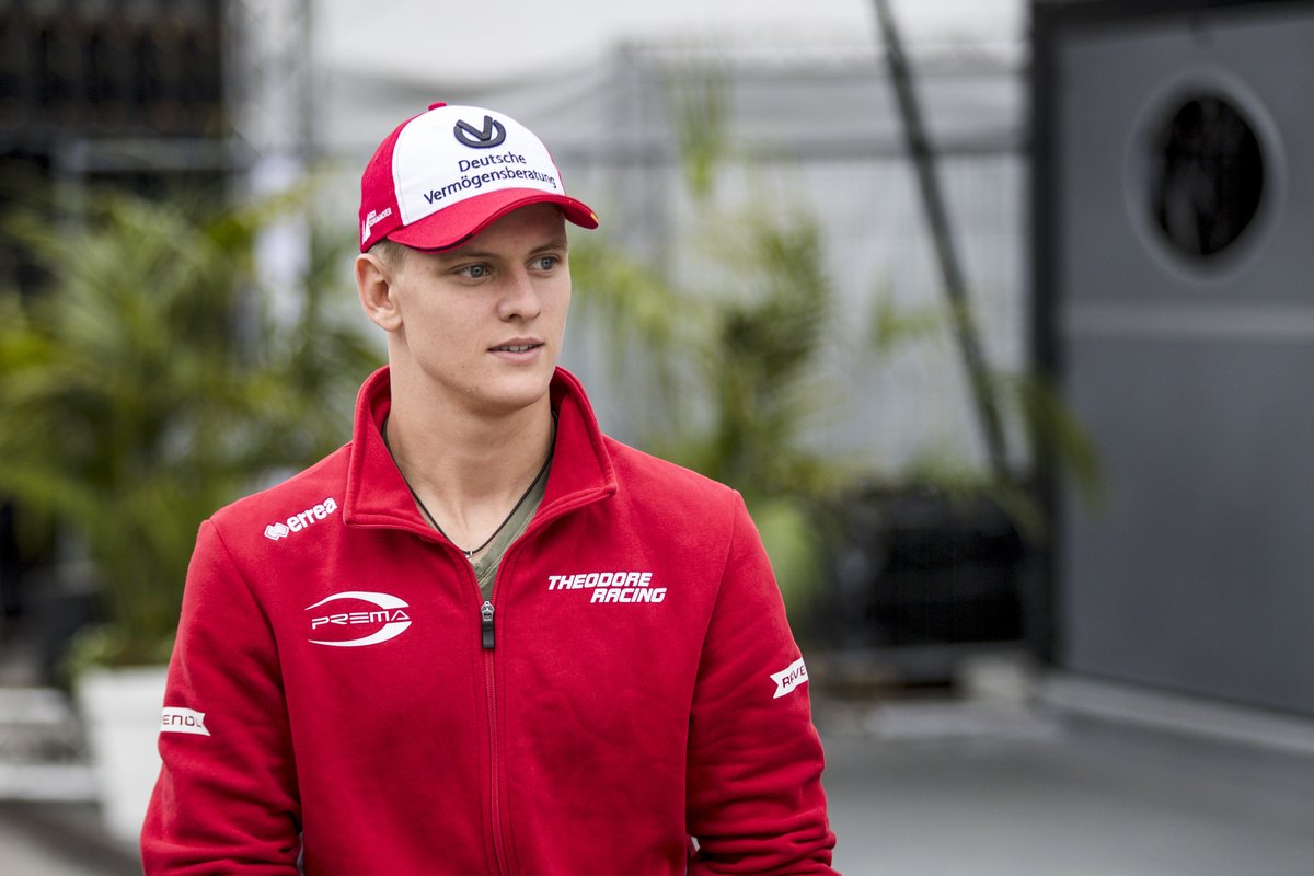Mick Schumacher fará equipa com Sebastian Vettel na Corrida dos Campeões de 2019