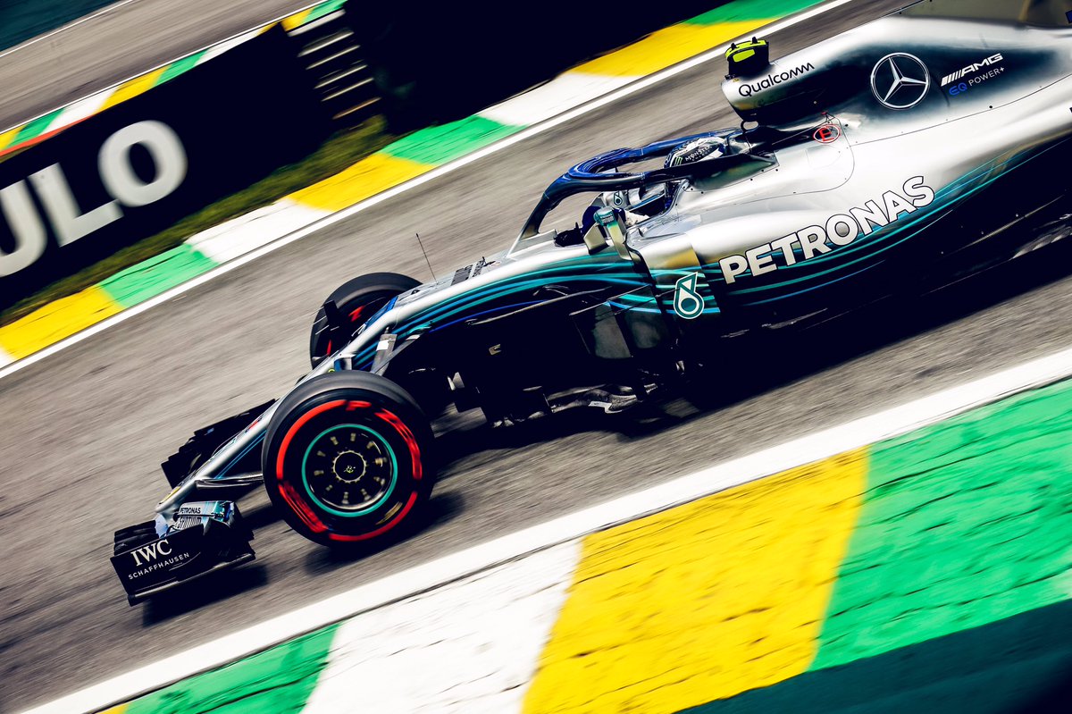 Bottas supera Hamilton por três milésimos na segunda sessão no Brasil