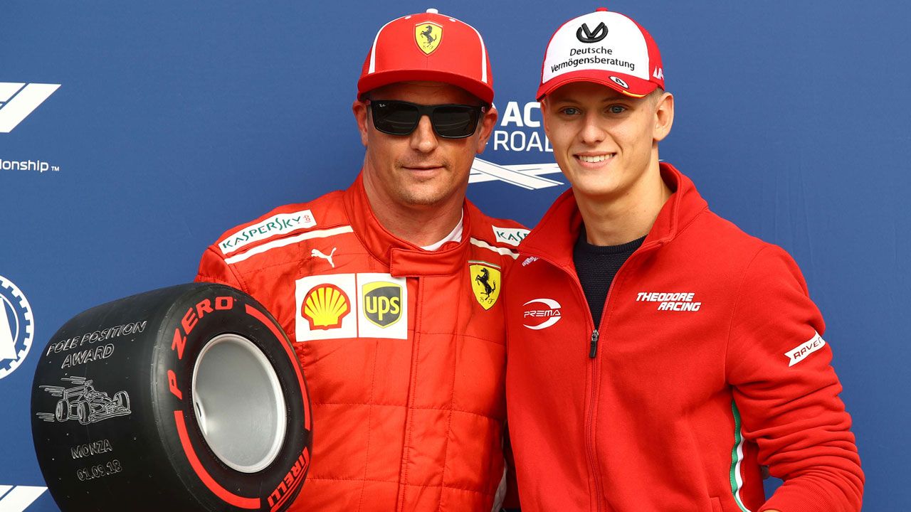 Mick Schumacher: “A Ferrari tem um grande lugar no meu coração”