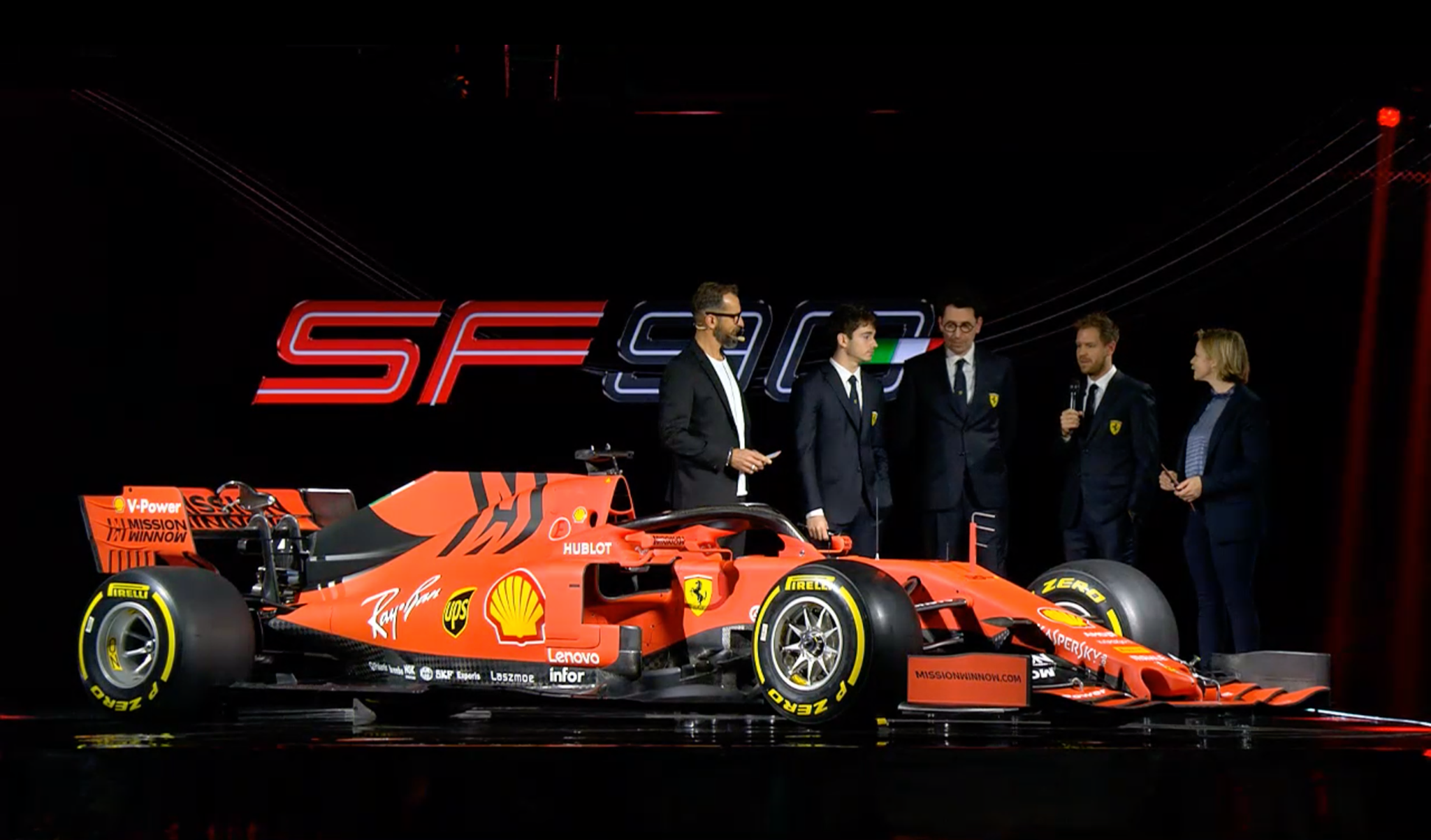 Ferrari SF90: Todos os ângulos do monolugar de 2019