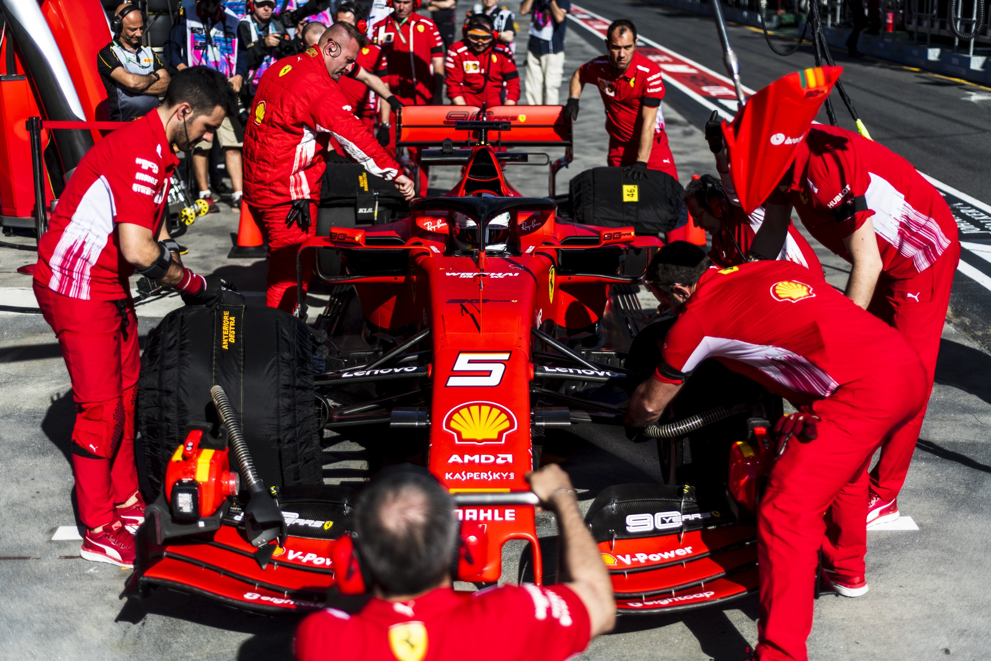 Ferrari: “Este não é o verdadeiro potencial do carro”