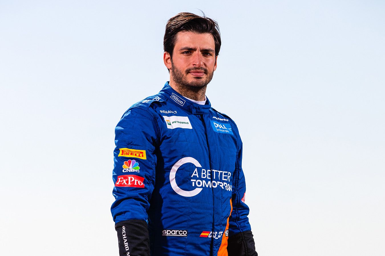 Sainz mostra-se confiante e ansioso por perceber onde está a McLaren face à concorrência