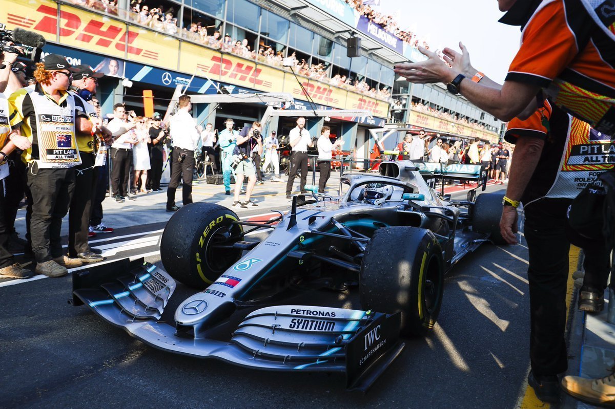Estatísticas da Austrália: Bottas vence pela maior margem na Fórmula 1 desde 2016