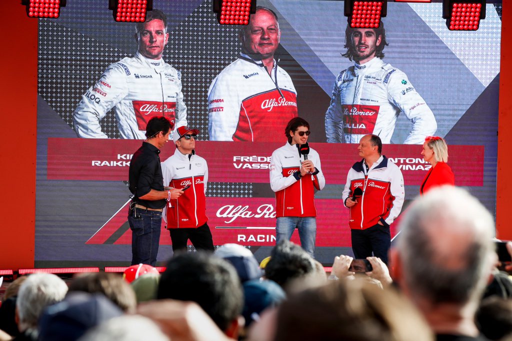 Alfa Romeo vê temporada de 2019 como “uma grande oportunidade”