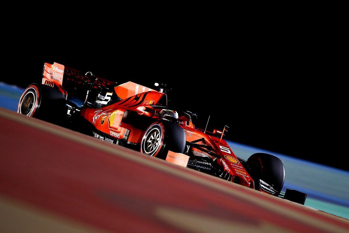 Ferrari repete dobradinha na segunda sessão com Vettel na frente de Leclerc