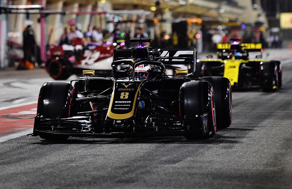 Grosjean admite que mau início de temporada parece “copy-paste” de 2018