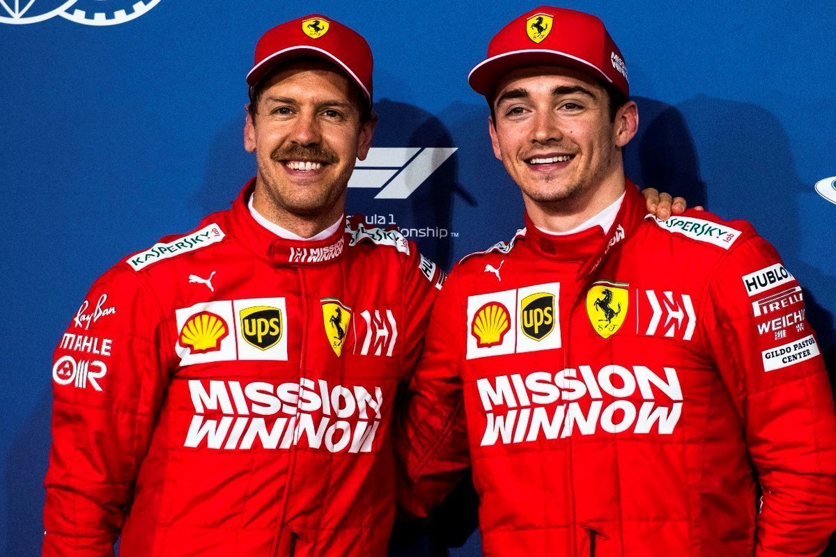 Leclerc: “Farei tudo para manter o primeiro lugar, mas somos uma equipa e temos de trabalhar juntos”