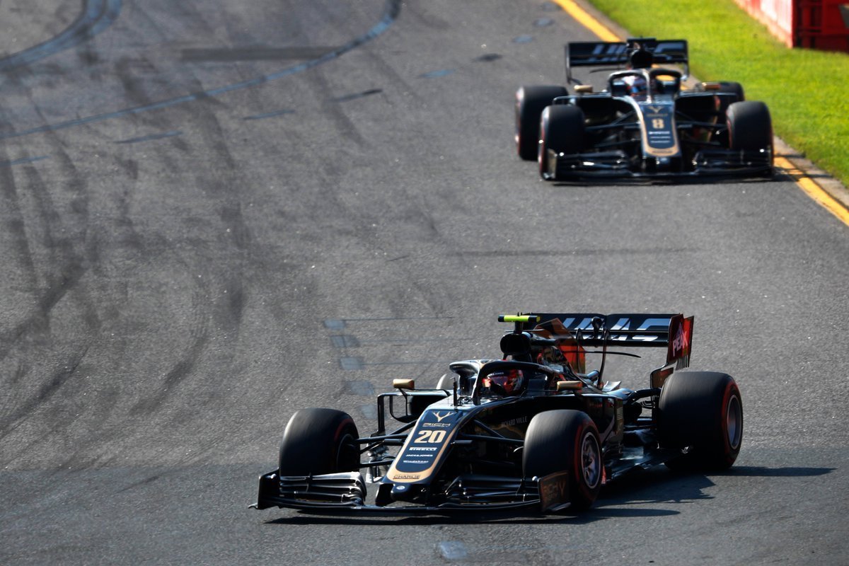 Sainz teme que Haas possa estar meio segundo mais rápida do que as adversárias do segundo pelotão