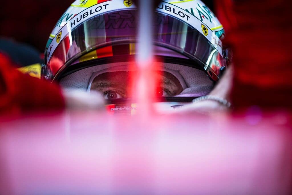 Vettel: “O carro estava extremamente difícil de guiar”