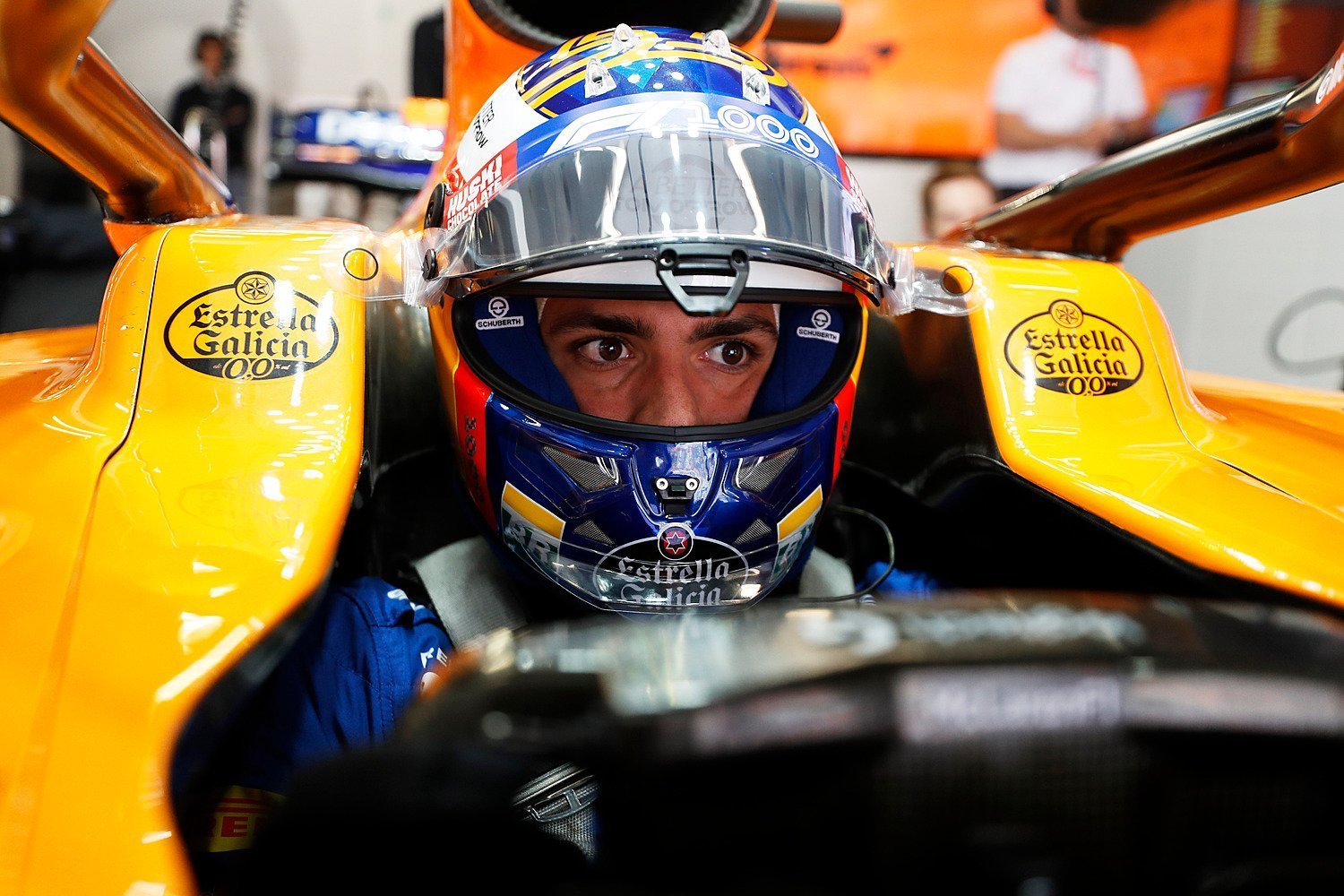 Sainz: “Os pilotos sabem que pode haver uma oportunidade para algo especial em Baku”