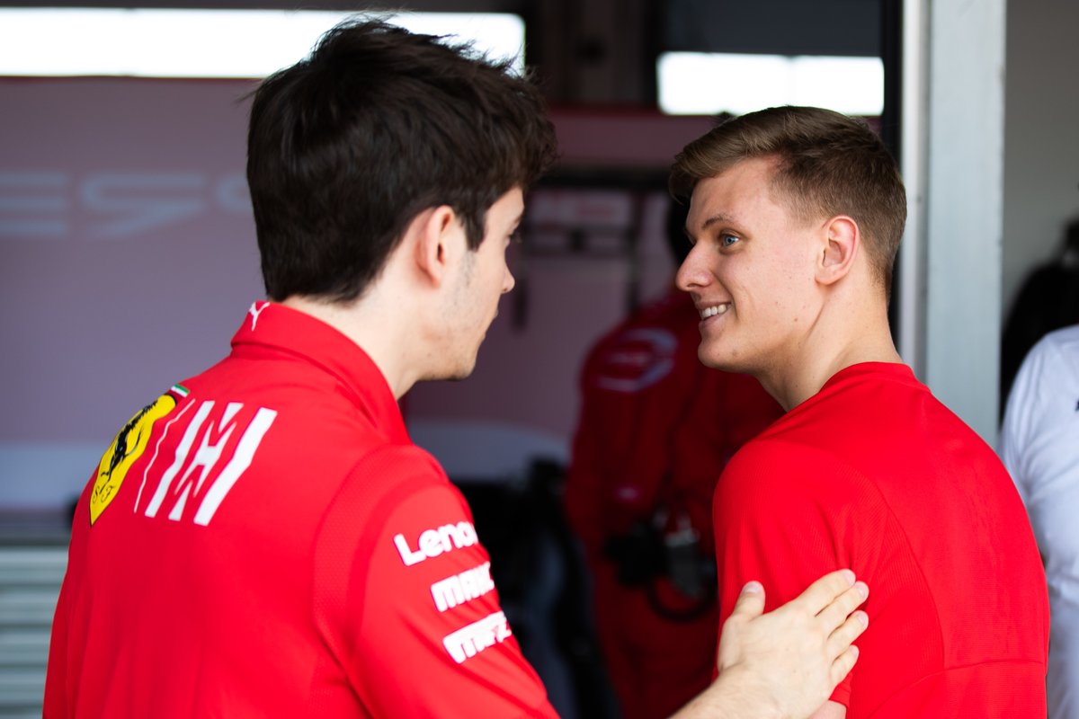 Mick Schumacher e o primeiro teste na Fórmula 1: “Estou totalmente confiante e preparado”