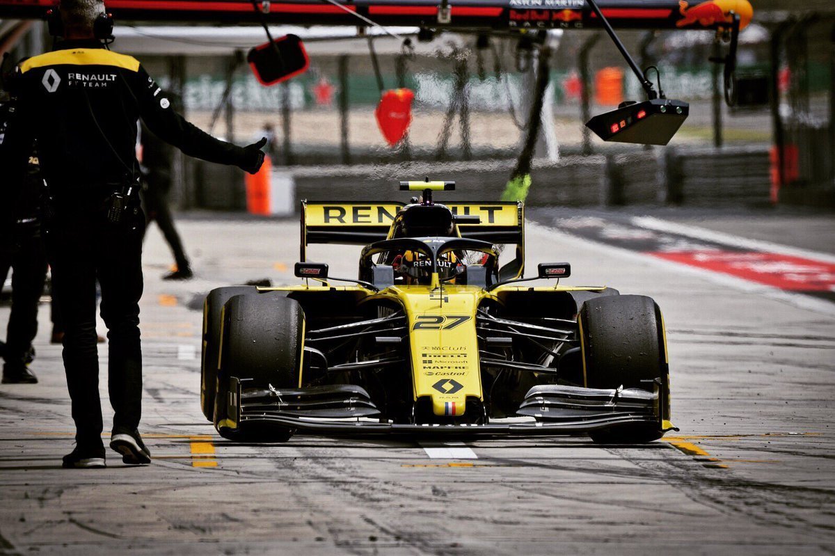 Hulkenberg diz que problemas estão a custar à Renault “experiência e pontos” em 2019