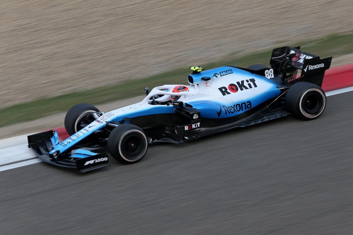 Kubica: “O momento mais entusiasmante da minha corrida foi quando fiz um pião na volta de formação”