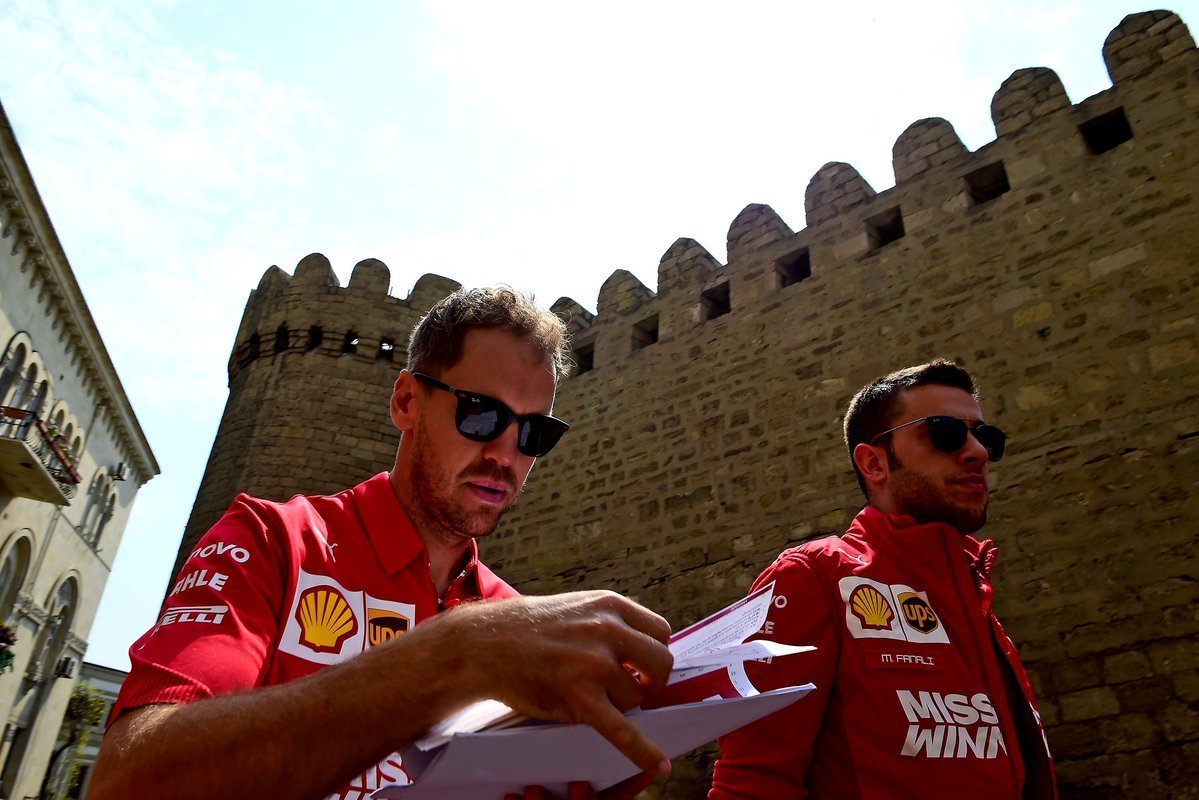 Vettel: “Tenho a absoluta convicção de que posso ser campeão”