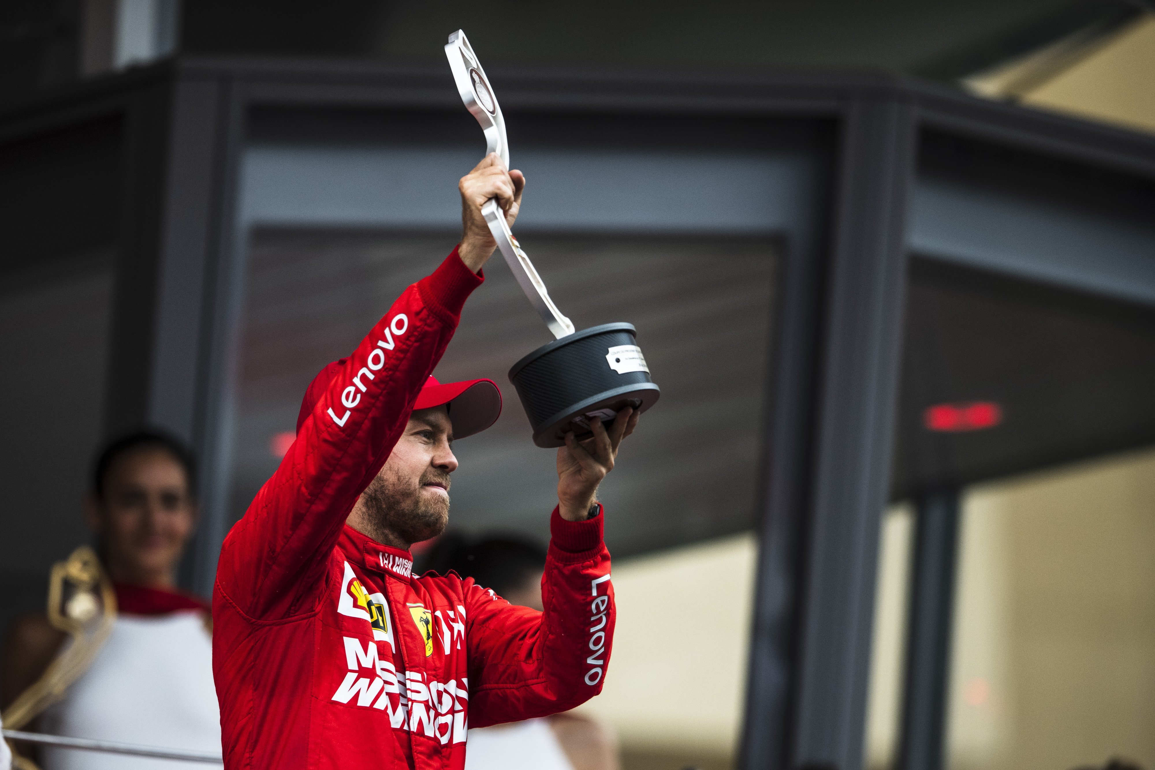 Vettel: “É um bom resultado mas não foi um bom fim de semana”