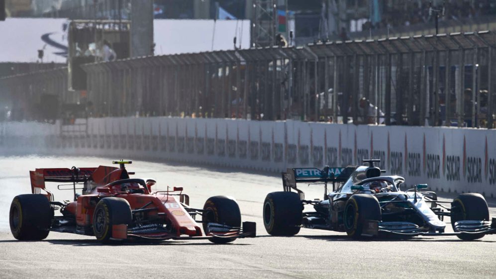 Binotto diz que carro da Mercedes é “ligeiramente melhor” do que o da Ferrari