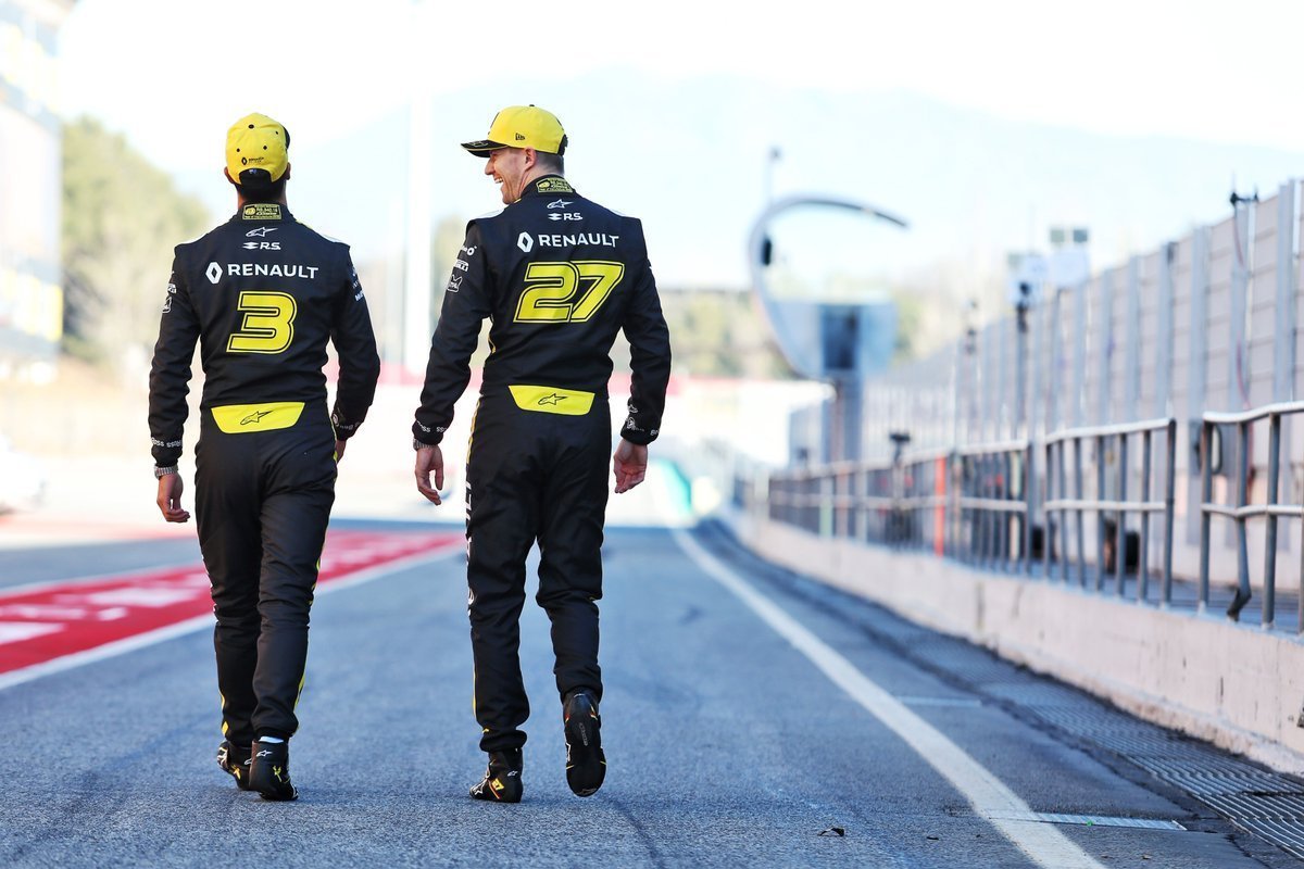 Renault admite possibilidade de renovar com Hulkenberg mas analisará outras opções para 2020