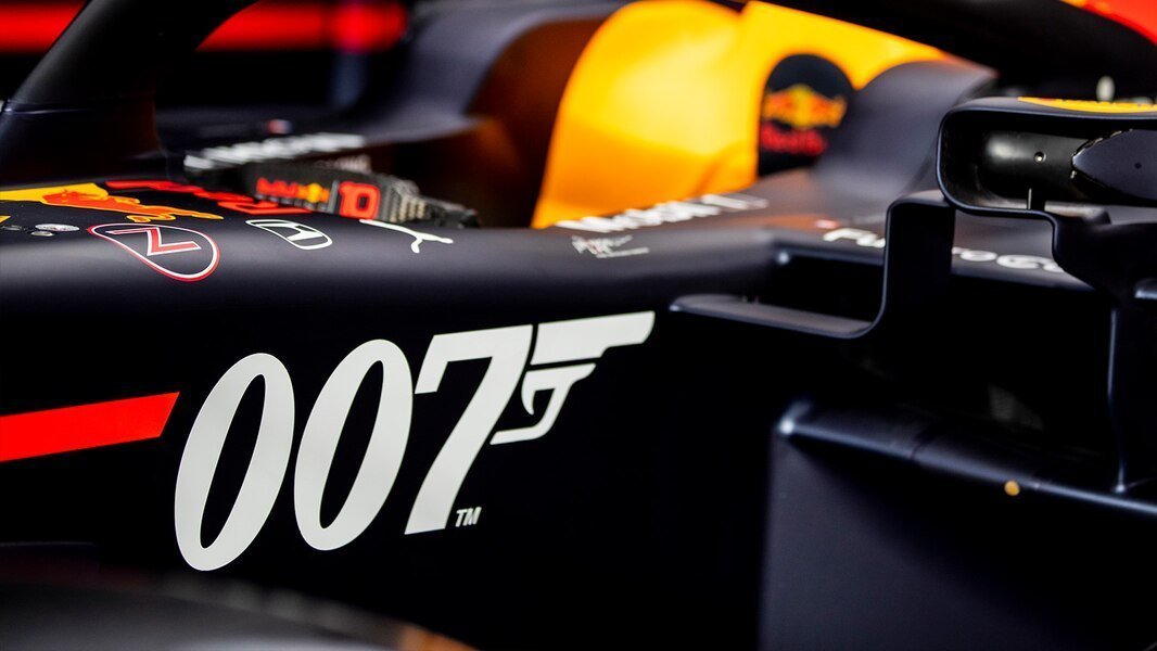 Red Bull correrá com decoração inspirada em James Bond em Silverstone