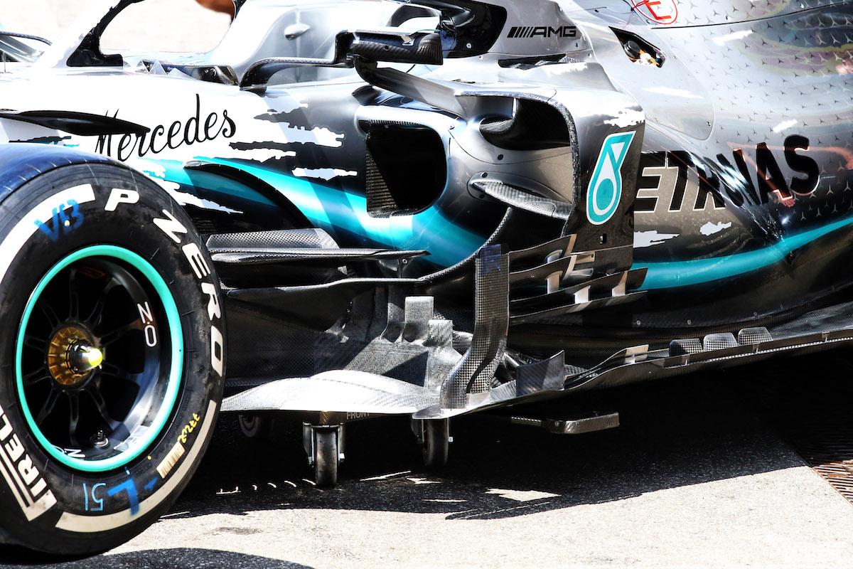 [FOTOS] Mercedes apresentou decoração especial em Hockenheim