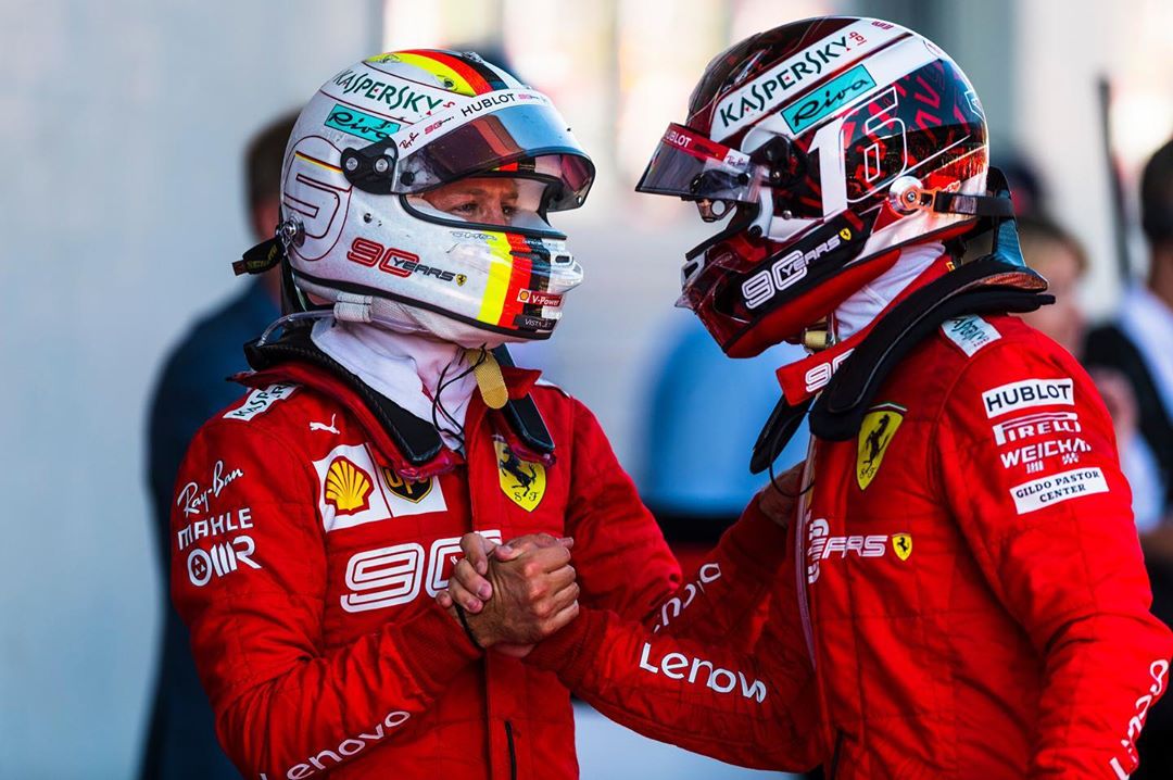 Vettel acredita que pódio era possível “com uma corrida mais limpa” na Áustria