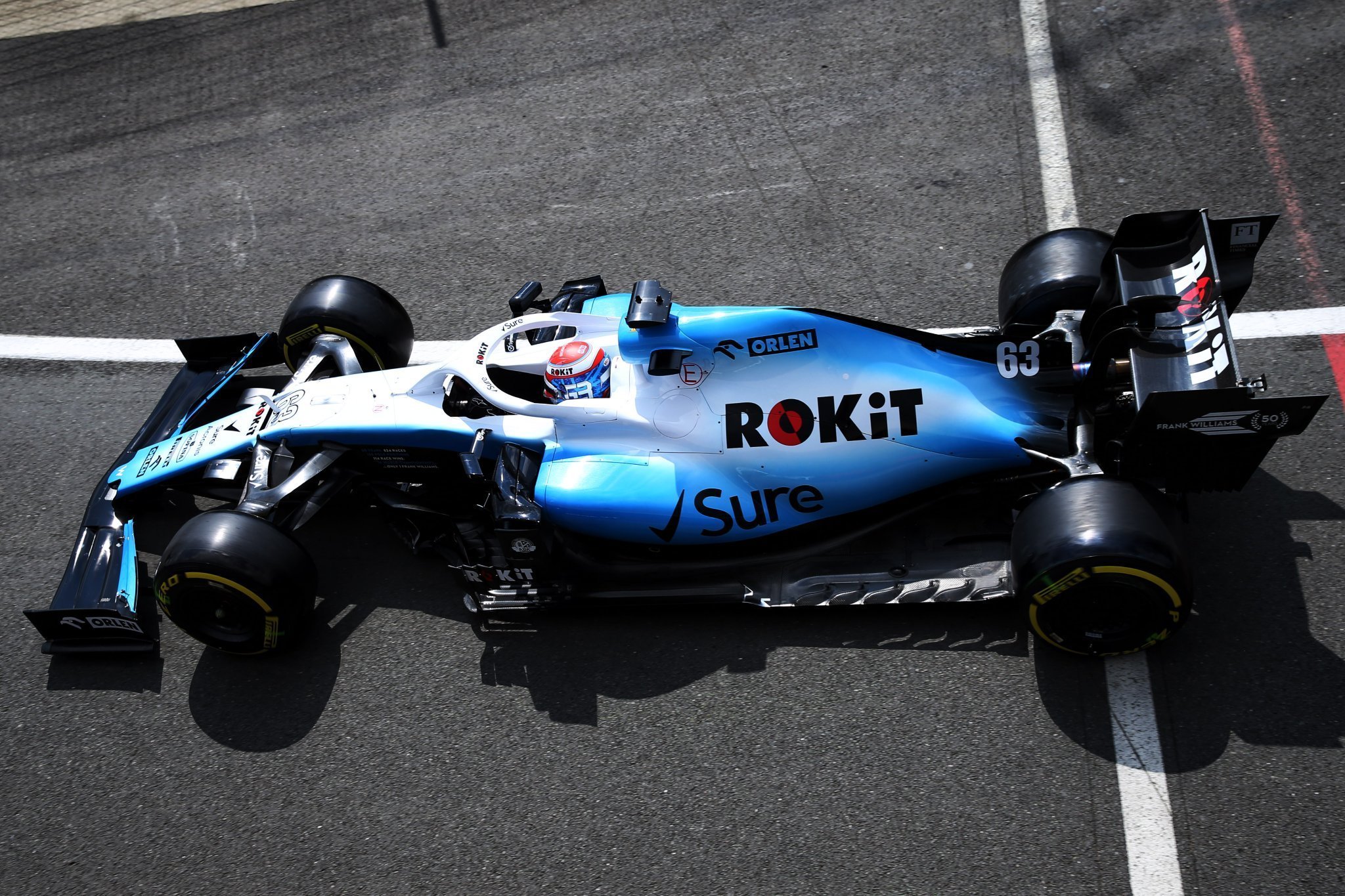 Williams estreia evoluções significativas após esforço “extraordinário” da fábrica