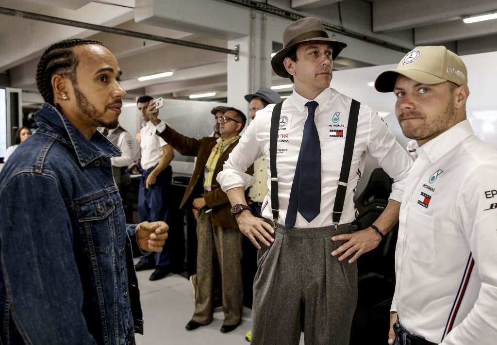 Wolff: “Não somos supersticiosos, mas acreditamos no karma”