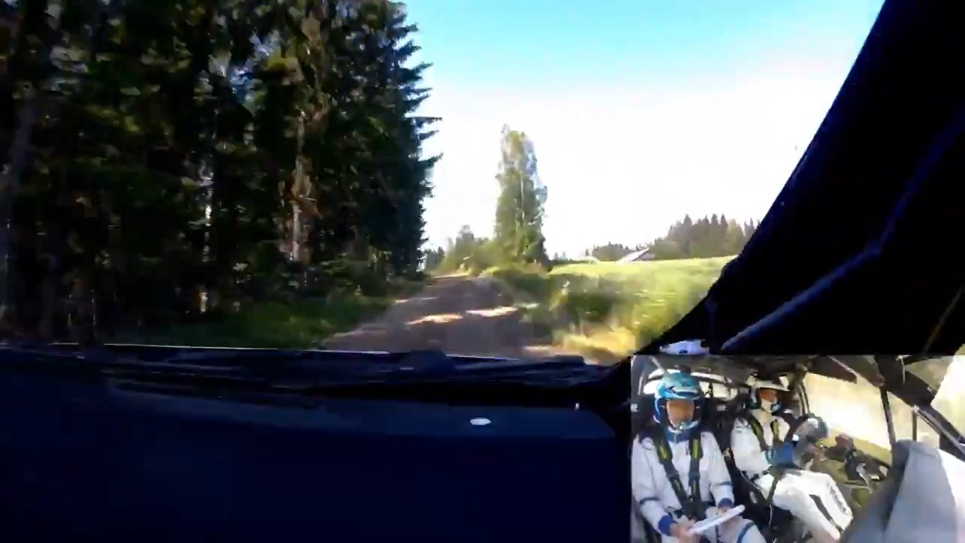 VÍDEO: Bottas a bordo do Toyota Yaris WRC na Finlândia