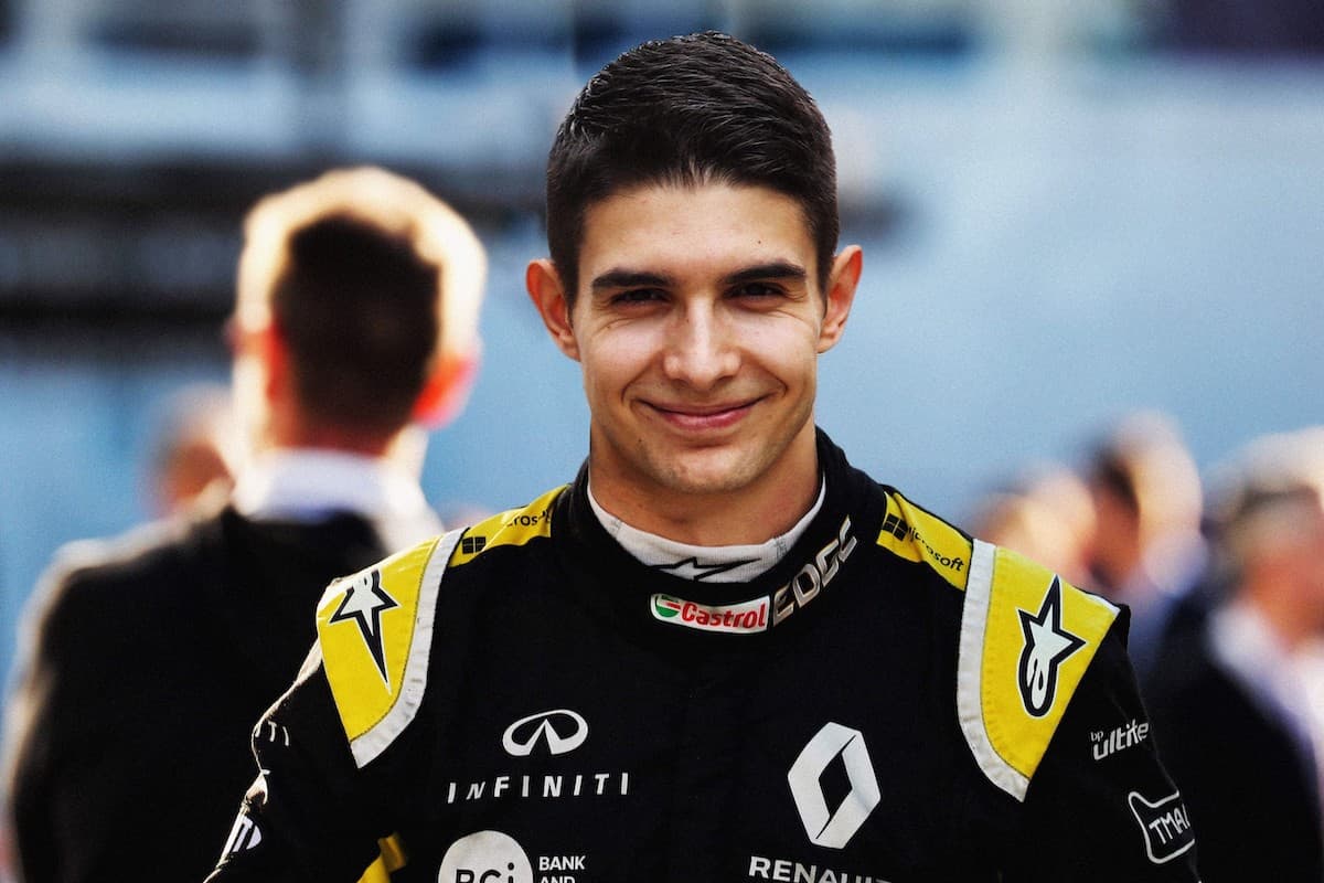 Ocon diz estar orgulhoso por ser piloto da Renault e grato por poder mostrar as suas capacidades em 2020