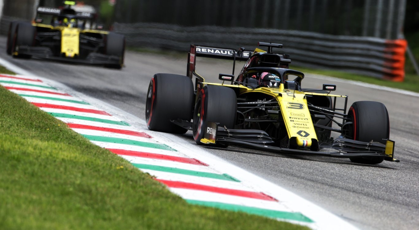 Ricciardo “muito feliz” por ajudar a Renault a obter melhor resultado desde que regressou à Fórmula 1