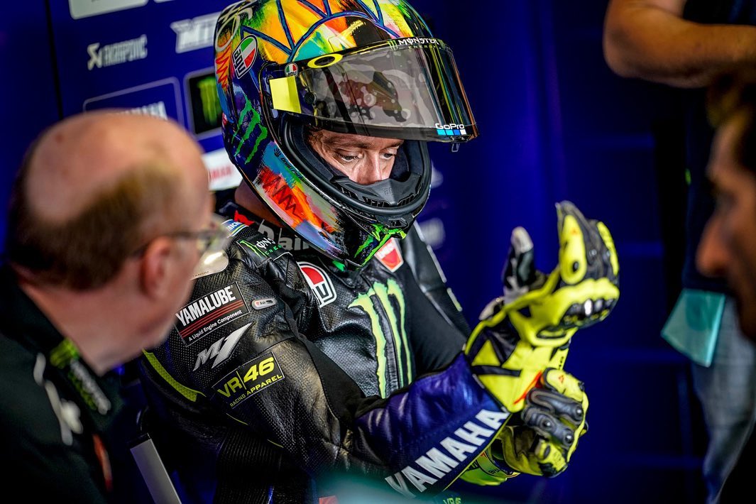 Rossi aprovou homenagem de Norris e garante: “Também sou fã dele”