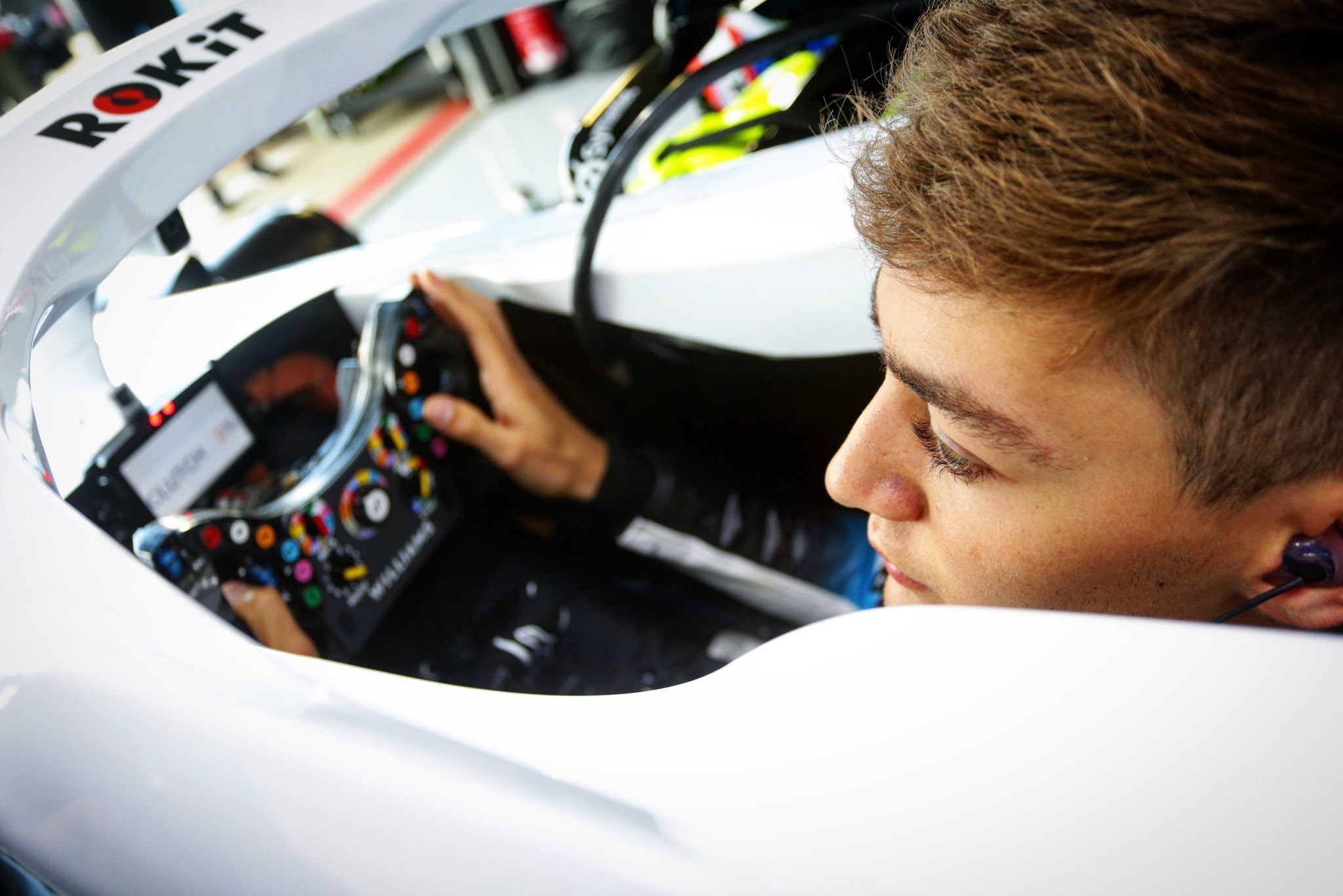 Russell diz que Hulkenberg na Williams “era uma oportunidade muito boa de mostrar o que posso fazer”