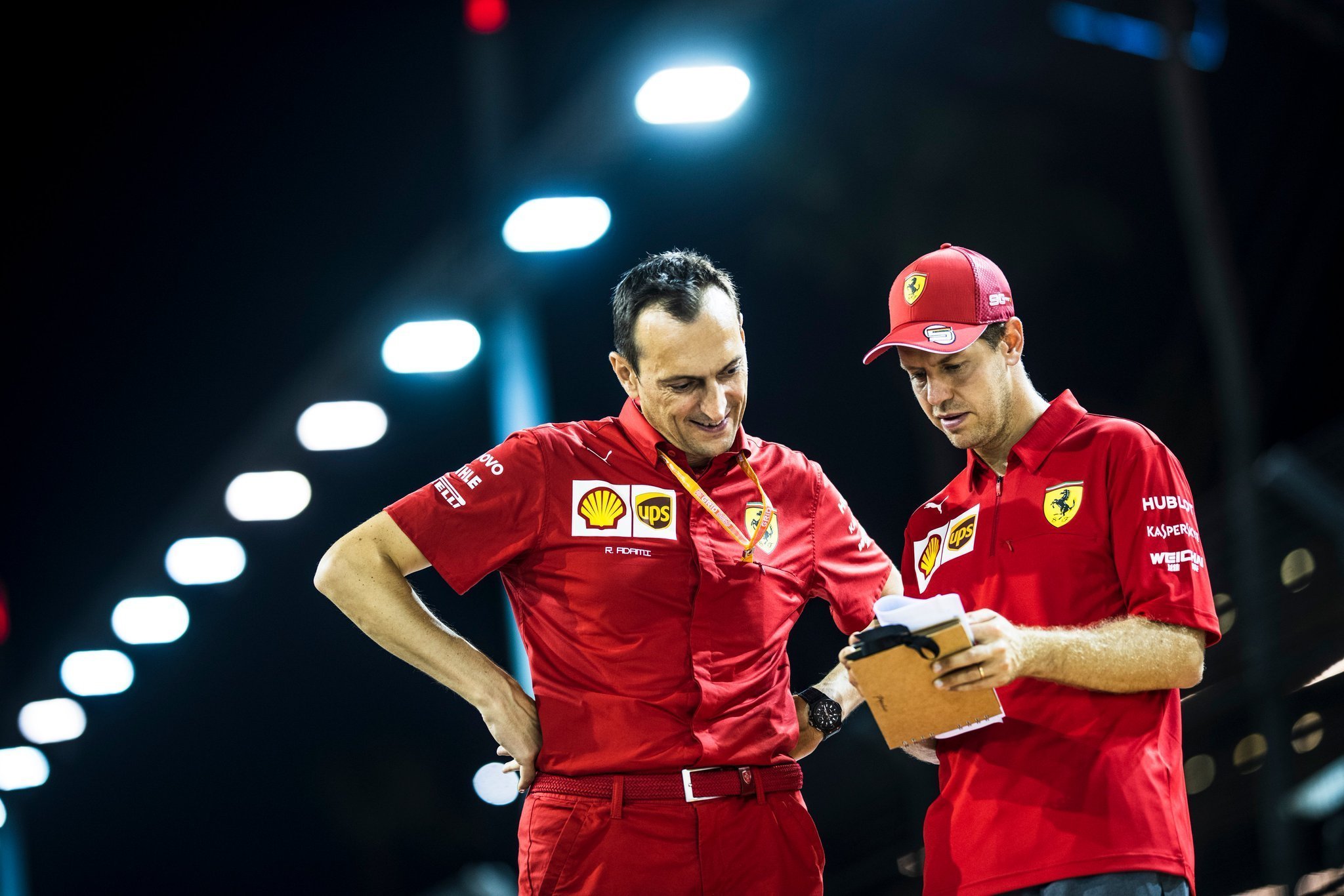 Vettel: “Não é o pior momento da minha carreira”