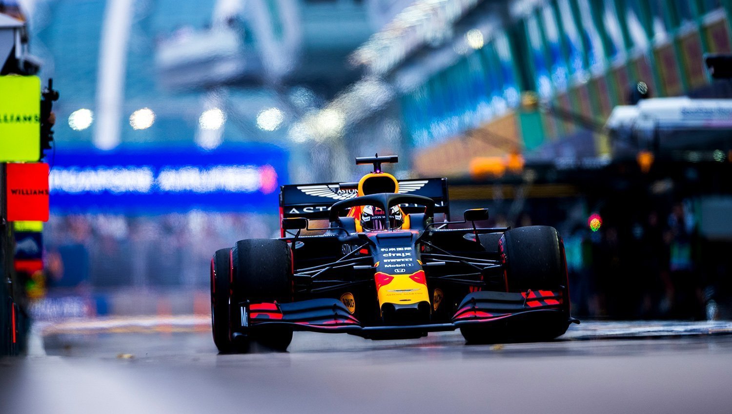 Verstappen: “Nesta corrida a qualificação significa 95% e estou a sentir-me bem até agora”