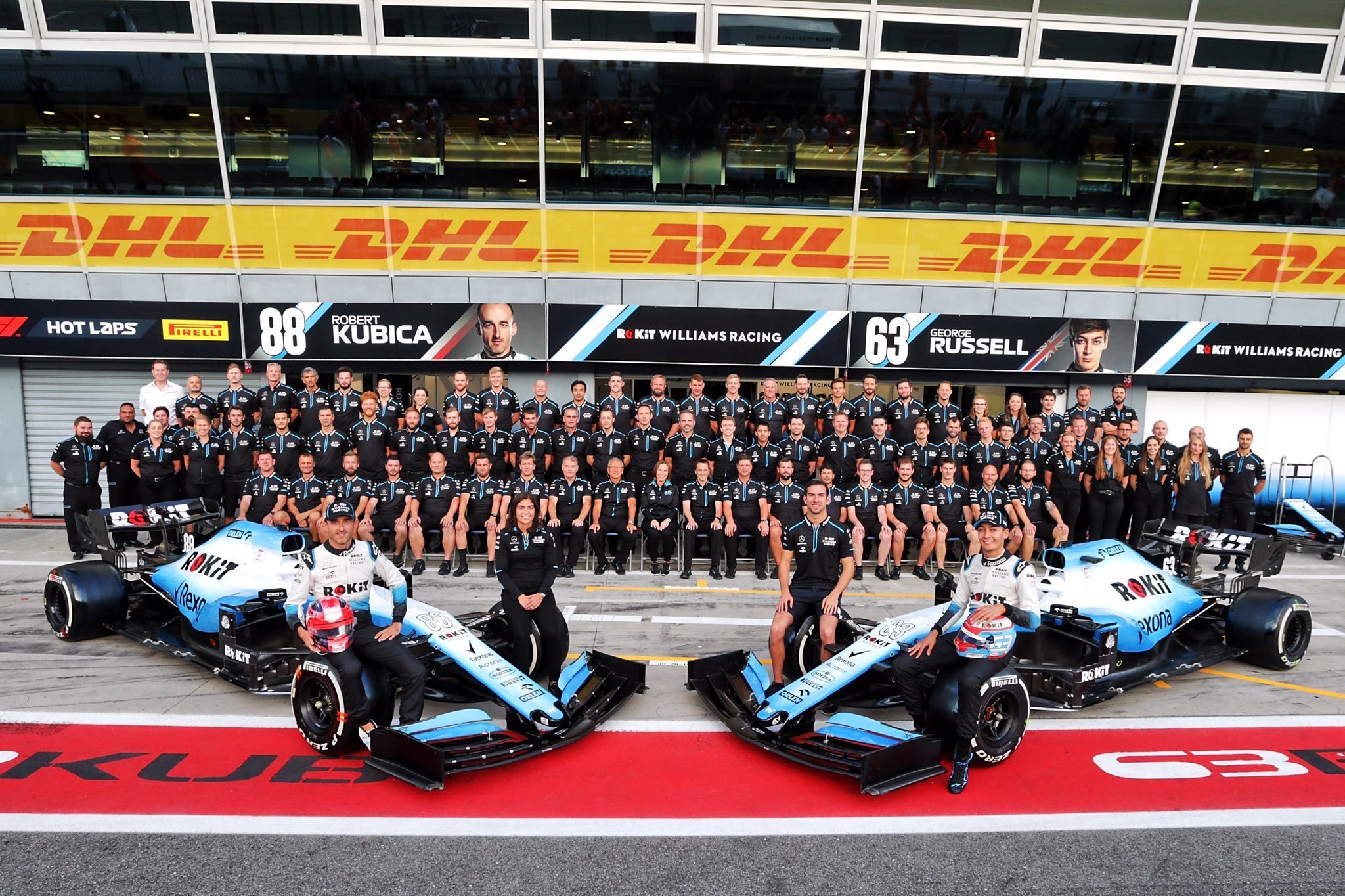 Williams continuará a utilizar motores da Mercedes até 2025