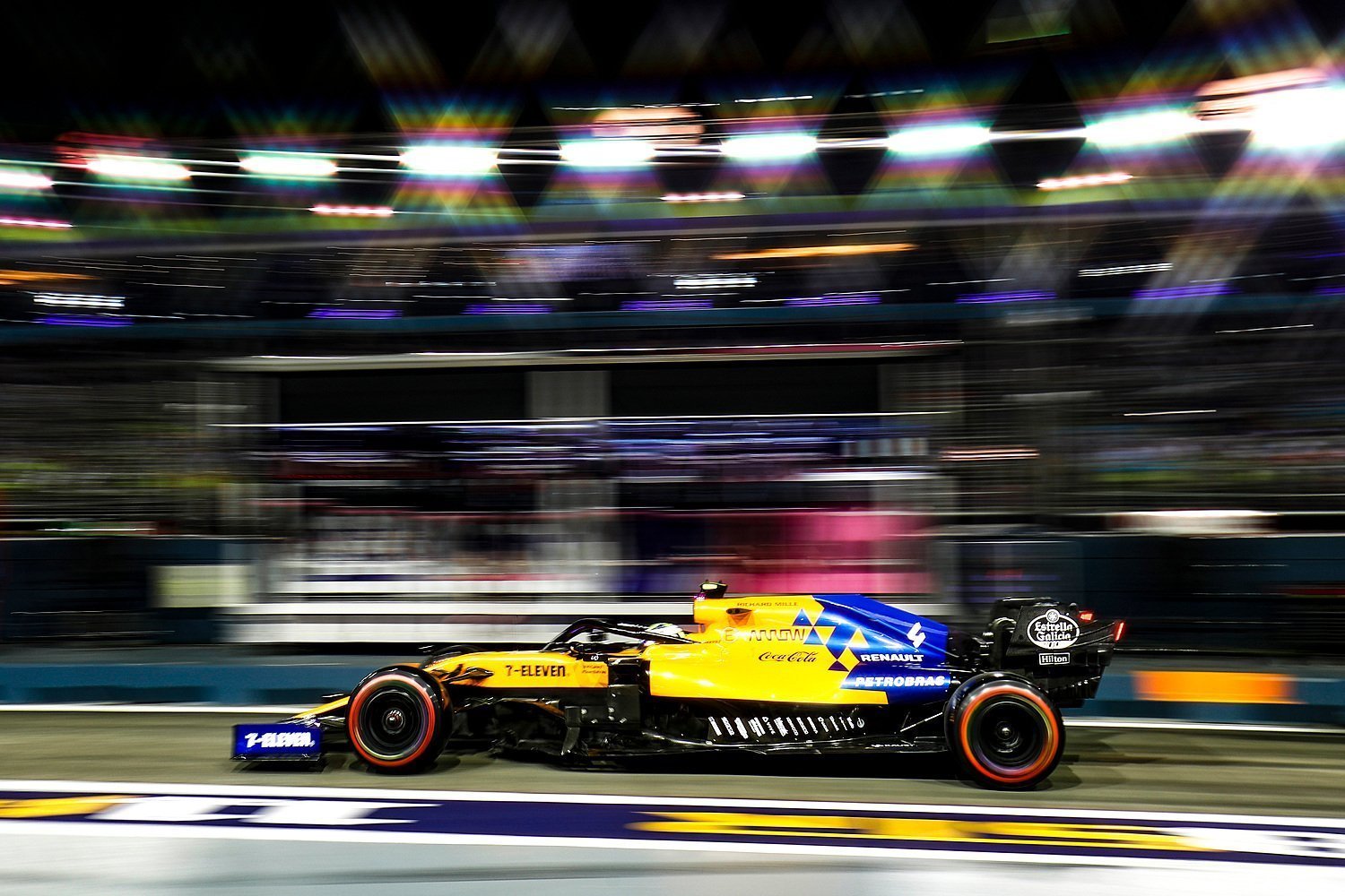 Norris: “O Q1 foi bom, o Q2 foi melhor e no Q3 fui simplesmente um idiota”