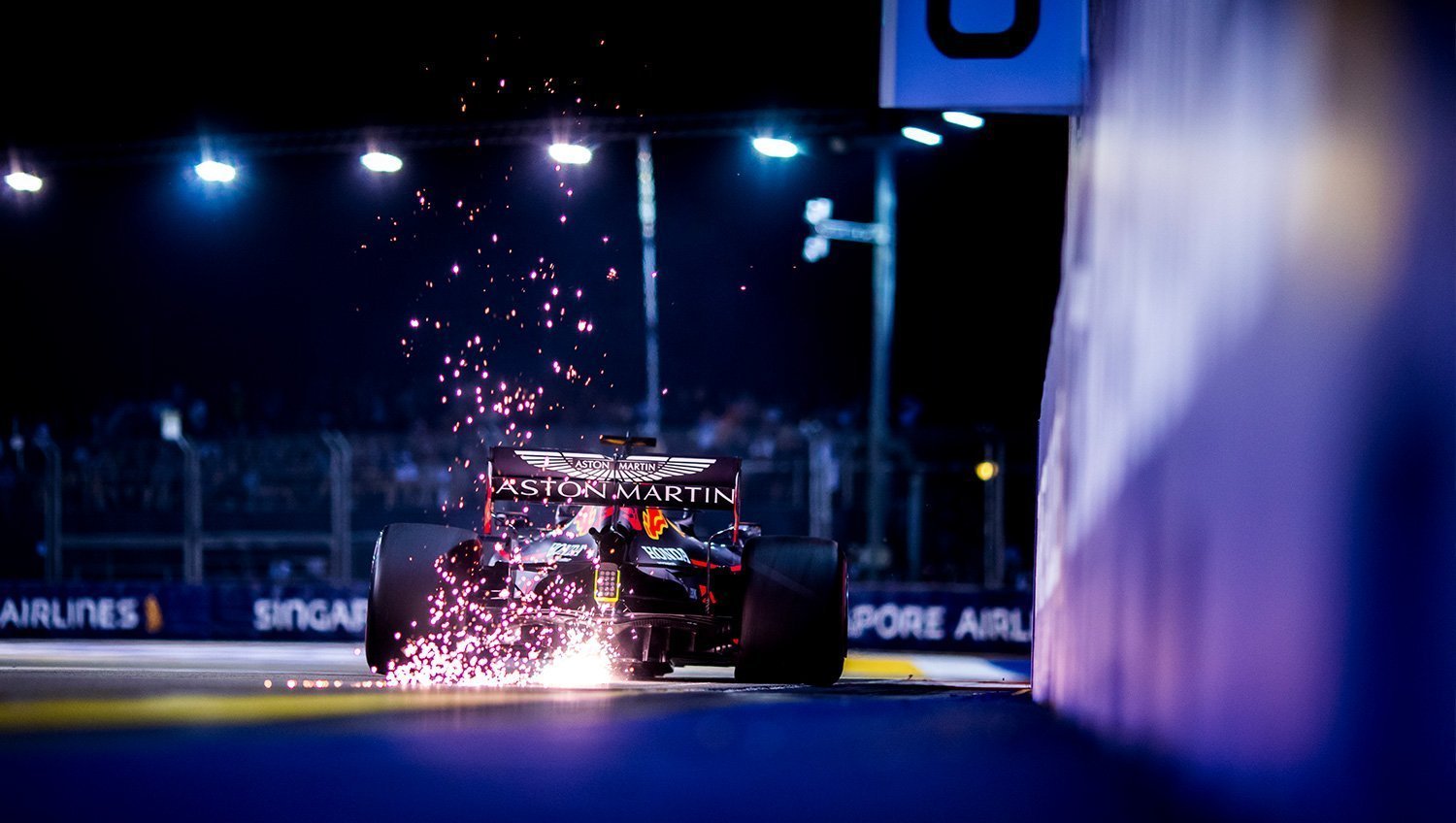 Verstappen esperava Red Bull mais competitiva em Singapura