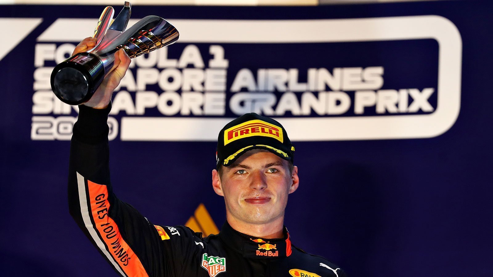 Verstappen diz que Singapura pode servir de alerta para a Red Bull: “Viemos aqui para ganhar”