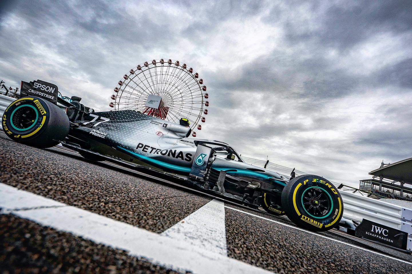 Bottas sublinha dia “muito positivo” para a Mercedes em Suzuka