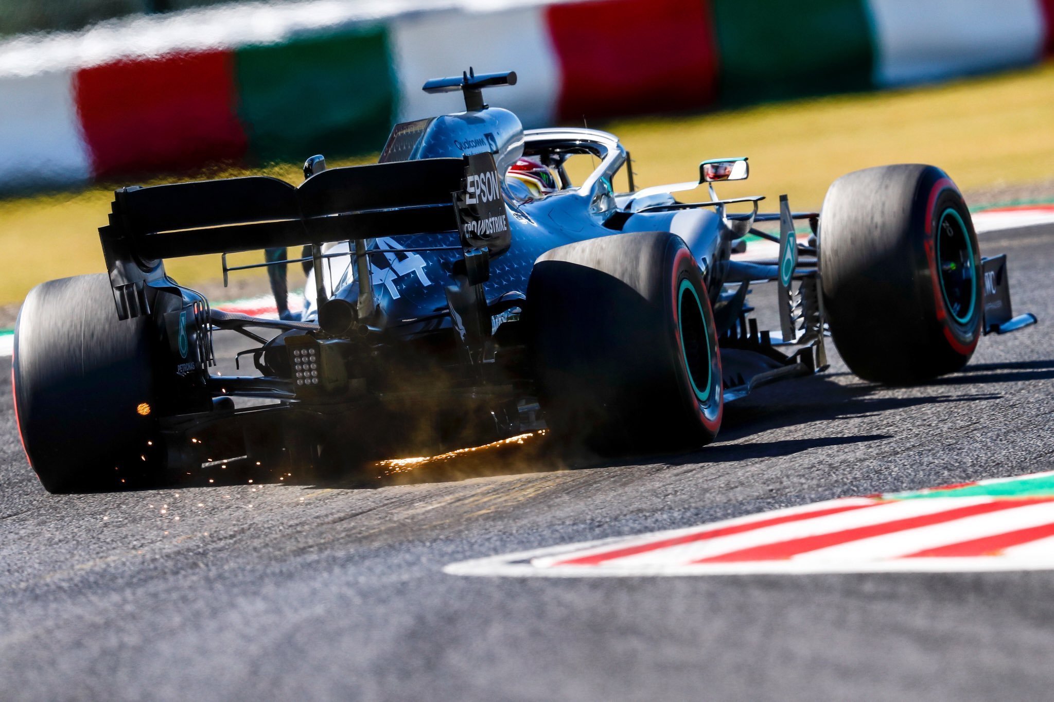 Contas do título: Como Hamilton pode ser campeão no México