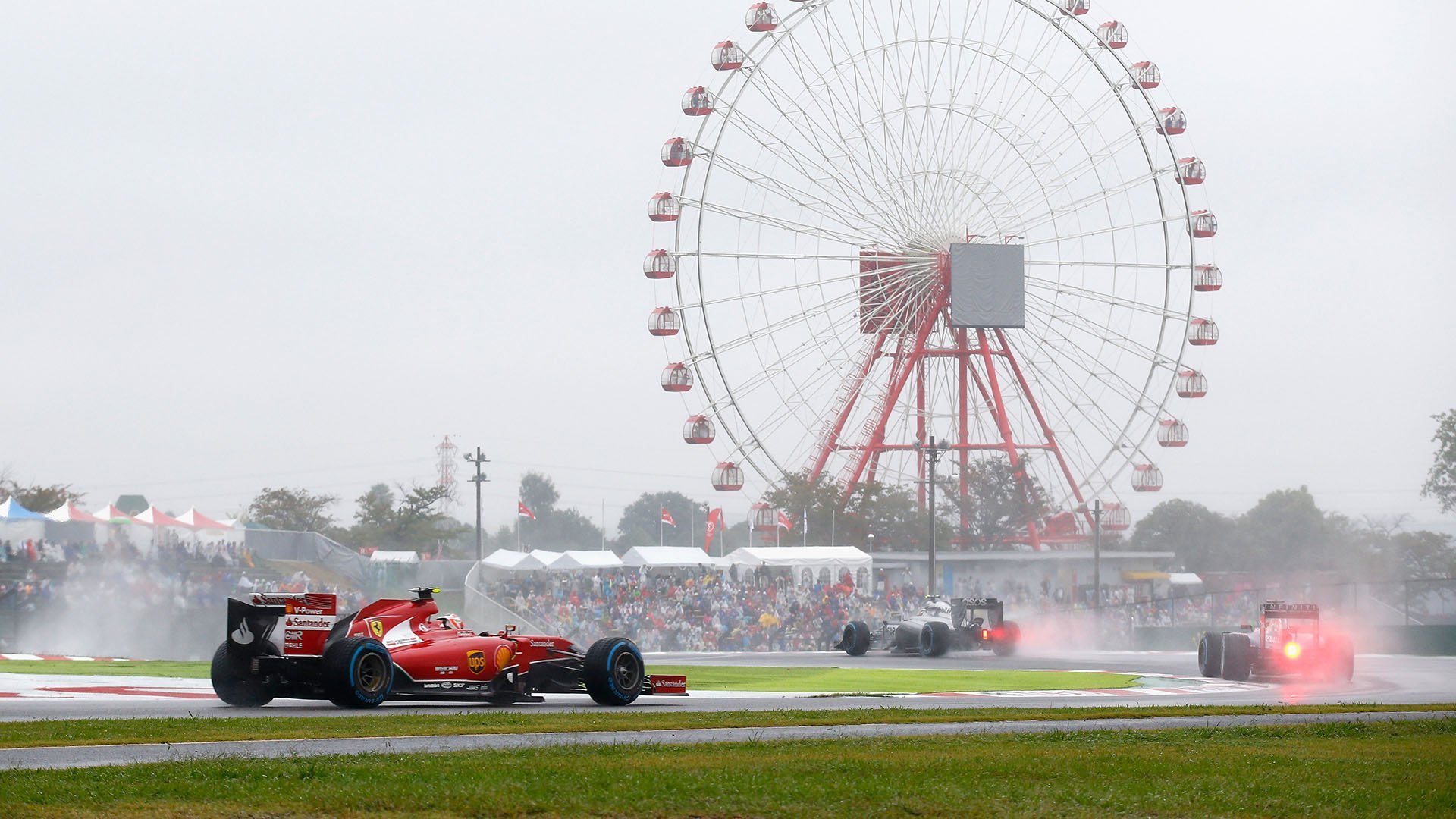 Fórmula 1 admite estar a “monitorizar de perto” o tufão Hagibis, corridas de apoio já foram canceladas em Suzuka
