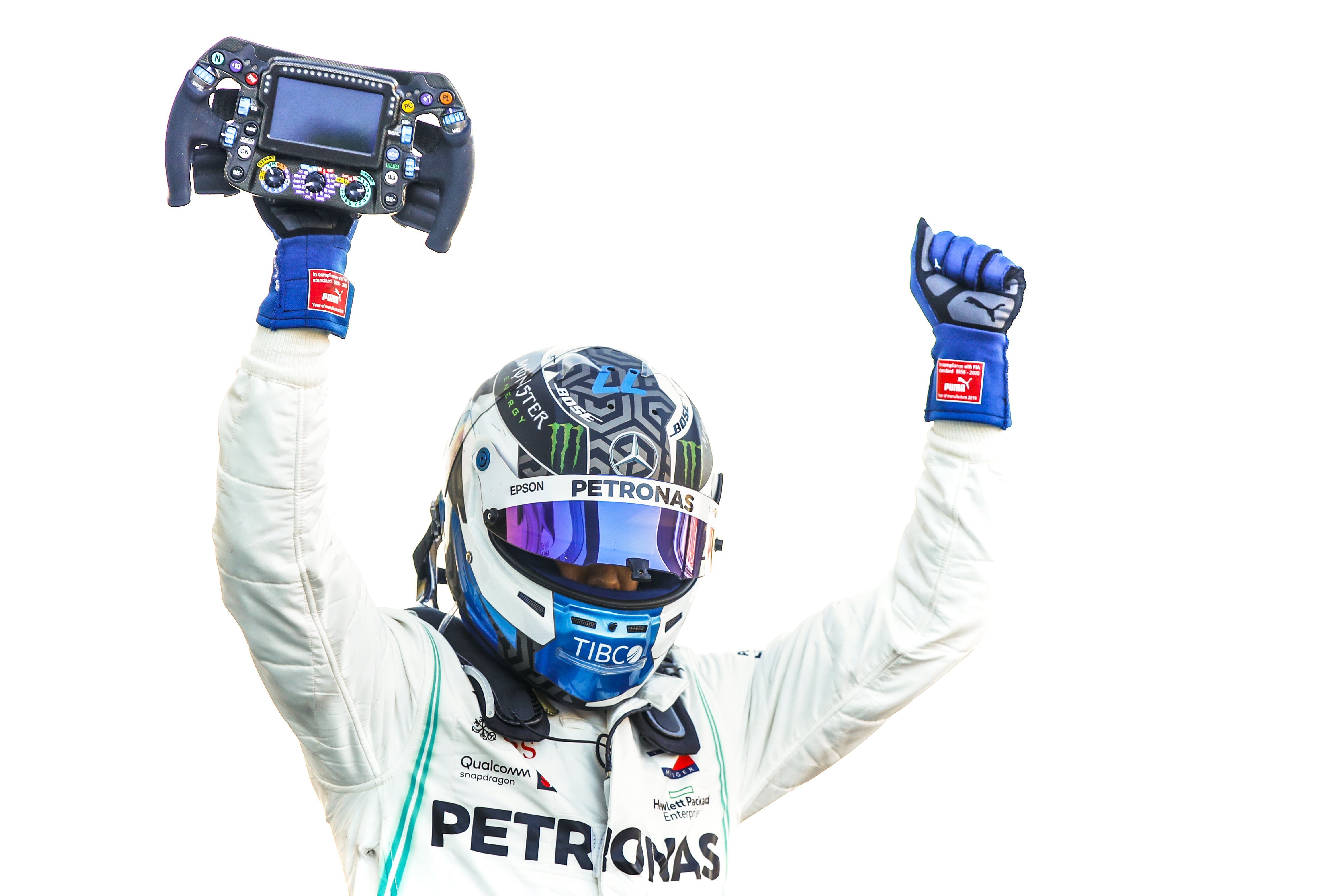Bottas diz que “arranque perfeito” contribuiu para “dia perfeito” em Suzuka